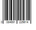 Barcode Image for UPC code 0084691225614