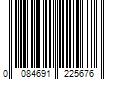 Barcode Image for UPC code 0084691225676