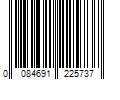 Barcode Image for UPC code 0084691225737