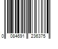 Barcode Image for UPC code 0084691236375