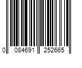 Barcode Image for UPC code 0084691252665