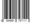 Barcode Image for UPC code 0084691797111