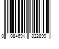 Barcode Image for UPC code 0084691822899