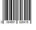 Barcode Image for UPC code 0084691826415