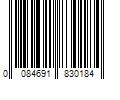 Barcode Image for UPC code 0084691830184