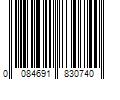 Barcode Image for UPC code 0084691830740