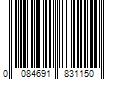 Barcode Image for UPC code 0084691831150