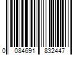 Barcode Image for UPC code 0084691832447