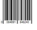 Barcode Image for UPC code 0084691848240