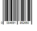 Barcode Image for UPC code 0084691852650