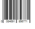 Barcode Image for UPC code 0084691856771