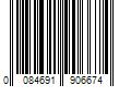 Barcode Image for UPC code 0084691906674