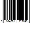 Barcode Image for UPC code 0084691922643