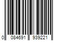 Barcode Image for UPC code 0084691939221