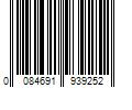 Barcode Image for UPC code 0084691939252