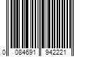 Barcode Image for UPC code 0084691942221