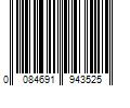 Barcode Image for UPC code 0084691943525