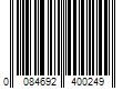 Barcode Image for UPC code 0084692400249