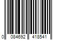 Barcode Image for UPC code 0084692418541