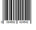 Barcode Image for UPC code 0084692424542