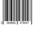 Barcode Image for UPC code 0084692479047