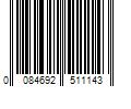 Barcode Image for UPC code 0084692511143