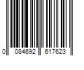 Barcode Image for UPC code 0084692617623