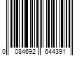 Barcode Image for UPC code 0084692644391