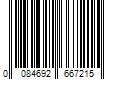 Barcode Image for UPC code 0084692667215