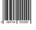 Barcode Image for UPC code 0084704000290