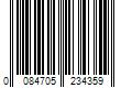 Barcode Image for UPC code 0084705234359