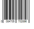 Barcode Image for UPC code 0084705702896