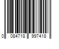 Barcode Image for UPC code 0084718997418