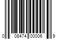 Barcode Image for UPC code 008474000069