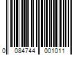 Barcode Image for UPC code 0084744001011