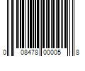 Barcode Image for UPC code 008478000058