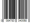 Barcode Image for UPC code 0084783340058