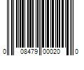 Barcode Image for UPC code 008479000200