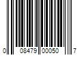 Barcode Image for UPC code 008479000507