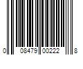 Barcode Image for UPC code 008479002228