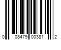 Barcode Image for UPC code 008479003812