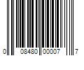 Barcode Image for UPC code 008480000077