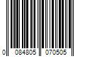 Barcode Image for UPC code 0084805070505