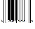 Barcode Image for UPC code 008482000075