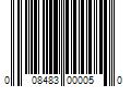 Barcode Image for UPC code 008483000050