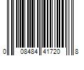 Barcode Image for UPC code 008484417208