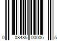 Barcode Image for UPC code 008485000065