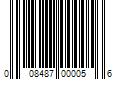 Barcode Image for UPC code 008487000056