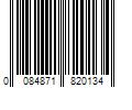 Barcode Image for UPC code 0084871820134