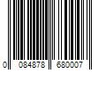 Barcode Image for UPC code 0084878680007